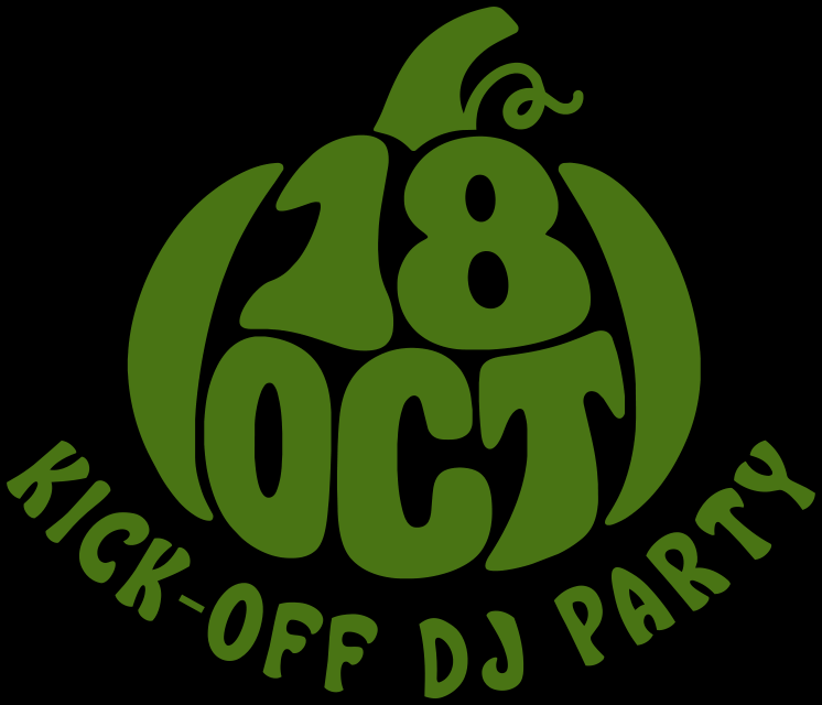 18 October — Kick-off DJ Party