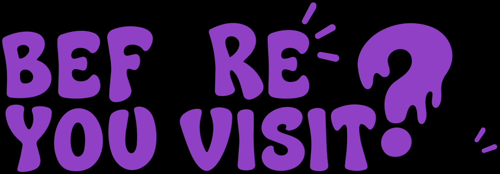Before you visit